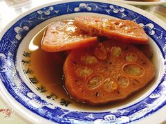 桂花糖藕-粗茶淡饭(东关街店)