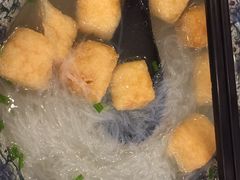 油豆腐粉丝汤-老上海美食
