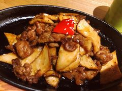 黑椒牛柳杏鲍菇-热度餐厅(老佛爷店)