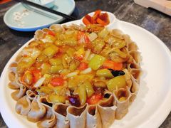 火烧茄子捣莜面-紫泥369粗粮季(鼓楼店)