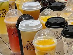 -喜茶(上海淮海中路渔阳里店)