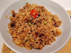 麻麻辣辣牛肉炒饭-味千拉面(广州白云机场T1西二店)