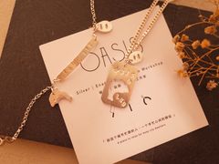 -Oasis绿洲银饰珍珠手作diy(壹方城店)