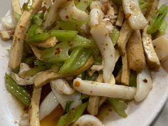 芹菜香干目鱼面-老地方面馆(思南路店)