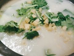 招牌鲜虾粥小锅-小城粥道·海胆鲜虾粥(解放广场店)