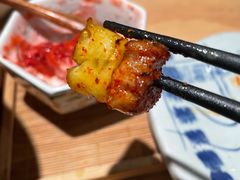 猪五花烧凤梨-火山屋台(新街口店)