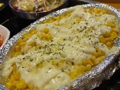芝士玉米奶酪-咕咕站韩国料理(紫金港店)