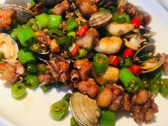 花甲青椒辣子鸡-初蓉丨遇见新川菜(亲贤街荣耀店)