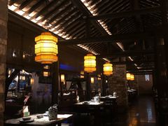 大堂-绿茶餐厅(石家庄万象城店)