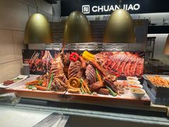 -川骄海鲜自助(王府井奥莱UP TOWN店原世界之花店)
