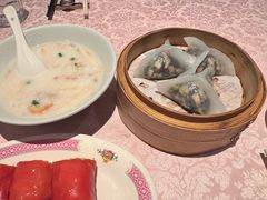 黑松露野菌饺-囍凤楼·粤菜·点心·火锅(温特莱店)