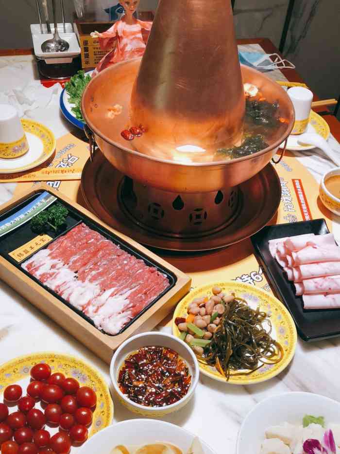 阳坊涮肉(酸菜火锅富民街店)