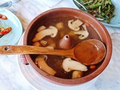 云南野菌炖童子鸡汤-无锡苏宁银河国际酒店-悦府65中餐厅