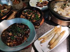 -绿茶餐厅(天津天河城店)