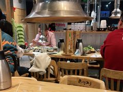 大堂-姜虎东白丁烤肉(苏州中心店)