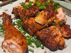 绿茶葱香烤鸡-绿茶餐厅(布吉万象汇店)