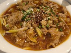 水煮牛肉-峨嵋酒家(地安门店)
