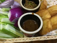 -滨海小渔村·海肠捞饭·鲅鱼水饺·特色老火鱼丸汤(华田店)