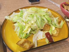 椒鸣馕炒包包菜-椒鸣椒麻小馆·新疆菜(五道口创始店)