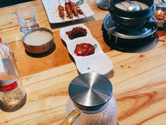 -河坝烧烤串城(金达莱店)