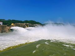 -黄河小浪底水利枢纽风景区