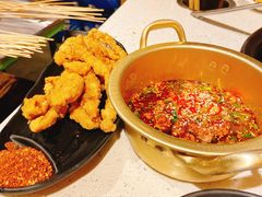 现炸酥肉-钢管厂五区小郡肝火锅串串香(清河店)