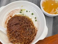虾子捞面-周门传统竹升面