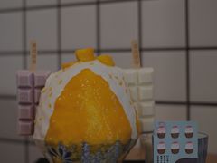 季节限定芒果牛乳冰-WONDER ICE 萬得冰田(建設路总店)