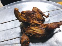 烤鹌鹑-胡犇嗲单车烧烤(坡子街店)