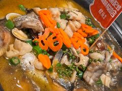 -探鱼·鲜青椒爽麻烤鱼(天河优托邦店)