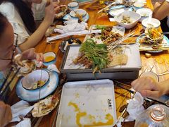 -在老街·淮安大排档·甜麻干煸龙虾·烧烤(河下古镇店)