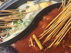 -钢管厂五区小郡肝串串香(蜀都万达店)
