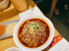 冒鸭血-付小姐在成都(川沙店)