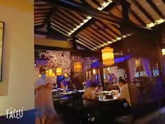 大堂-绿茶餐厅(松江万达店)
