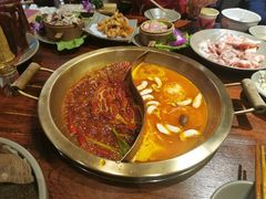 -蜀九香火锅(九眼桥店)