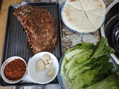 -乳仔牛牦牛汤锅 烤羊排(松潘古城店)