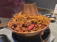 -椒椒铜炉火锅鸡(天马店)