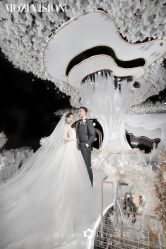 -三色锦婚礼定制