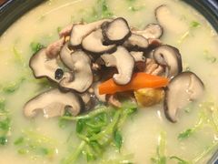 上汤肉丝豆苗-上楼私房菜(院士路店)
