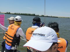 -亿利库布其七星湖沙漠生态旅游区