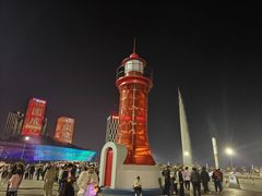 -东港音乐喷泉广场