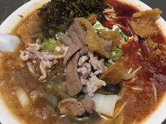 -老太皮肚面