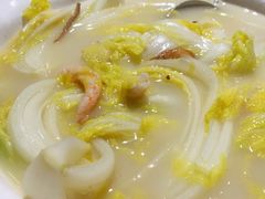 鱼汤娃娃菜-渔米粥(罗湖店)