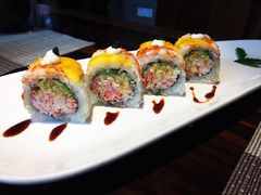 芒果鲜虾寿司-山葵家·创意料理(宁波来福士店)