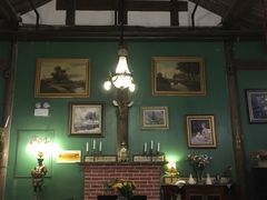 -花·fleur古董西餐厅(西城夜未央店)