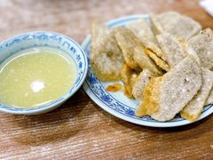 老北京炸灌肠-门框胡同百年卤煮(新街口店)