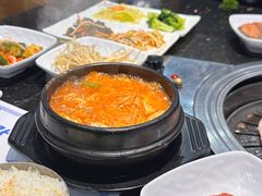 -青松馆韩国料理(香港中路佳世客店)