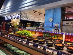 自助取餐区-梨花自助烤肉(天河城店)