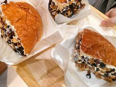 新疆奶酪包-山崎面包(静安久光店)