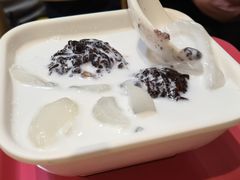 海底椰白雪黑糯米-满记甜品(王府井北京市百货大楼店)